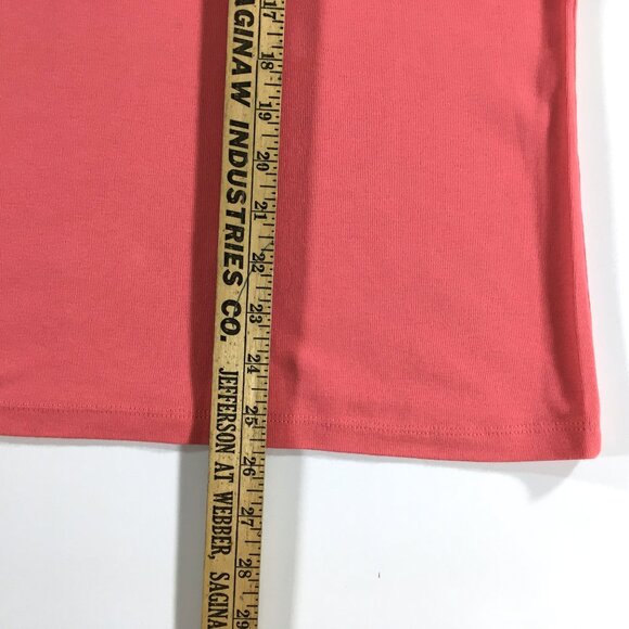 Gap Shirt Womens Size XXL Light Red 100% Cotton Short Sleeve - Picture 6 of 8